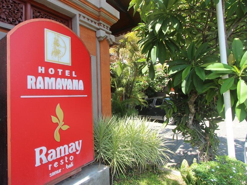 Ramayana Hotel ซานูร์ ภายนอก รูปภาพ