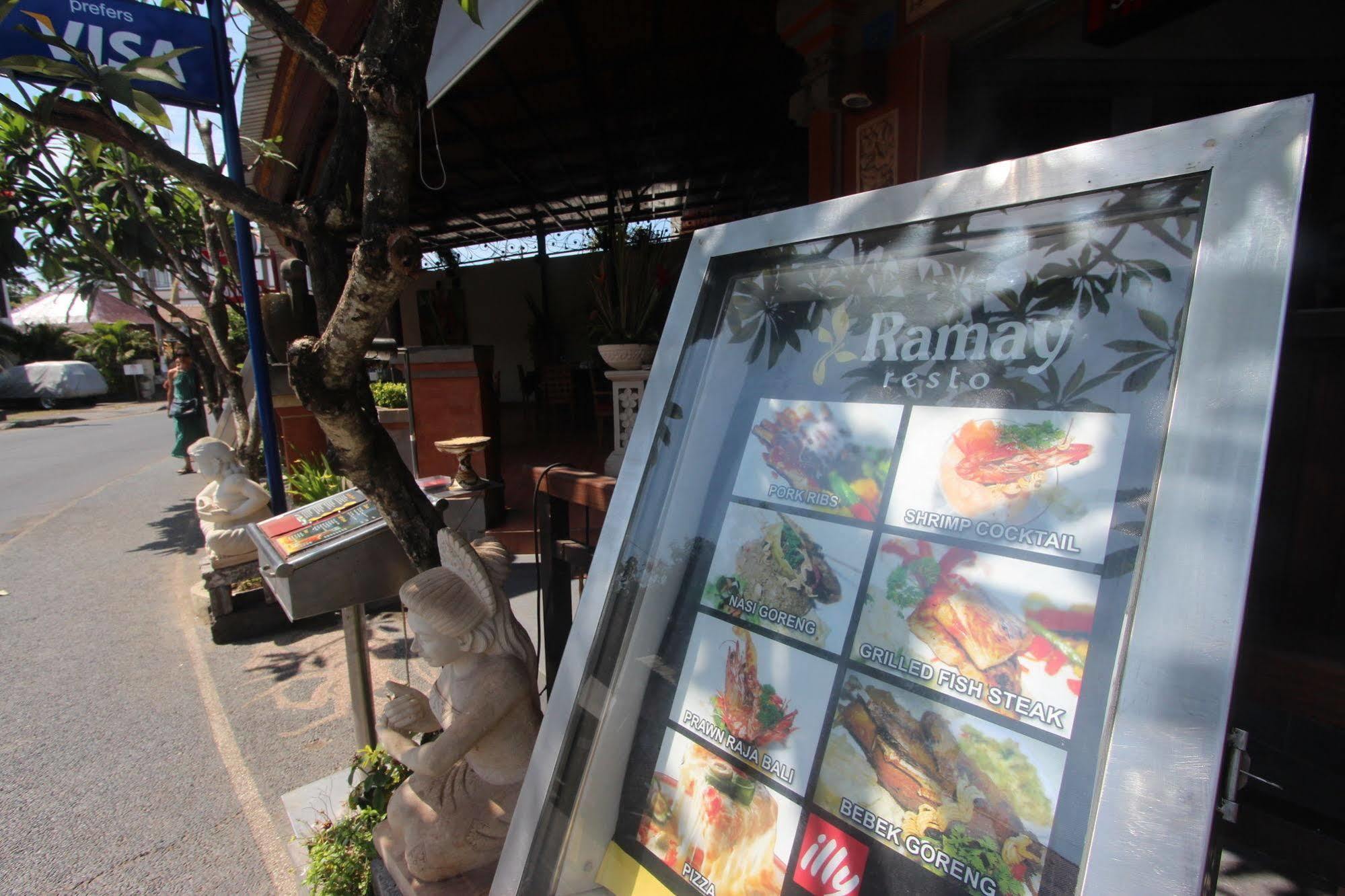 Ramayana Hotel ซานูร์ ภายนอก รูปภาพ